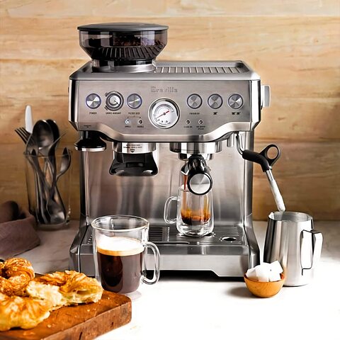 Breville Barista Express Espresso, BES870BSS