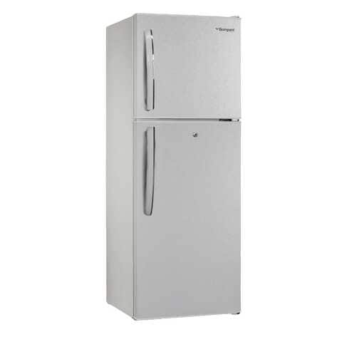 Bompani 180L Silver Top-Mounted Refrigerator With 1-Year Warranty - BR180SDN