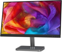 Lenovo L24i-30 23.8-Inch FHD Gaming Monitor (IPS Panel, 75Hz, 4ms, HDMI, VGA, AMD FreeSync, Metal Stand With Phone Holder) - Tilt Stand