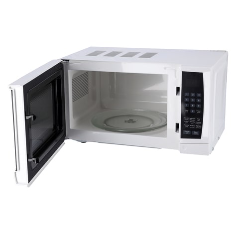 Geepas 20L 1200W Digital Microwave Oven, Microwave Oven with Multiple Cooking Menus, Reheating &amp; Defrost Function, Child Lock, 2 Years Warranty