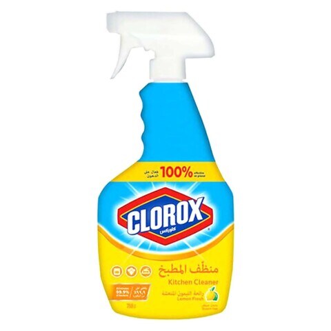 Clorox Lemon Fresh Spray Kitchen Cleaner 750ml