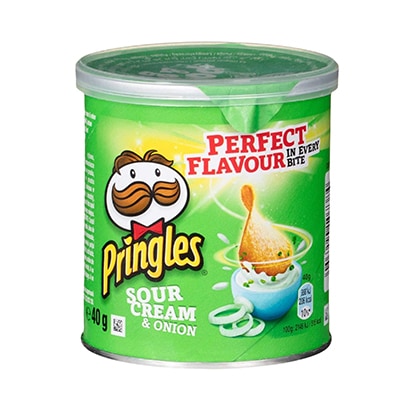 Buy Pringles Sour Cream Onion 40Gr Online - Shop Food Cupboard on ...