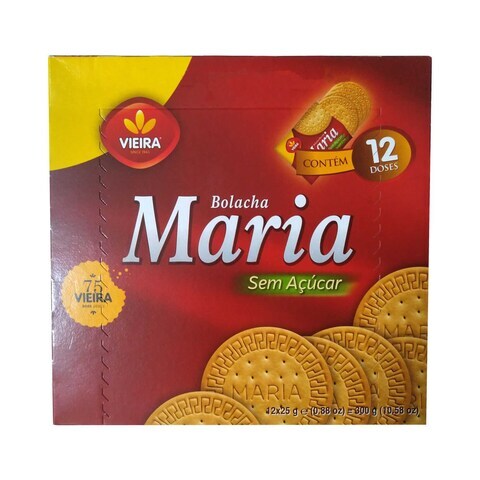 Vieira Maria Biscuit Sugar Free 300 Gram