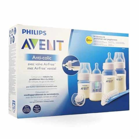 Philips avent classic plus newborn hot sale starter set