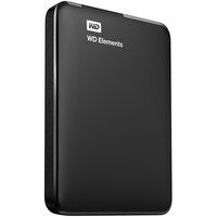 WD Elements Portable External Hard Disk Drive 1TB Black