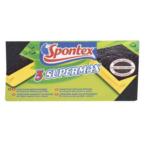 Spontex Griffmax Sponge 3 Pieces