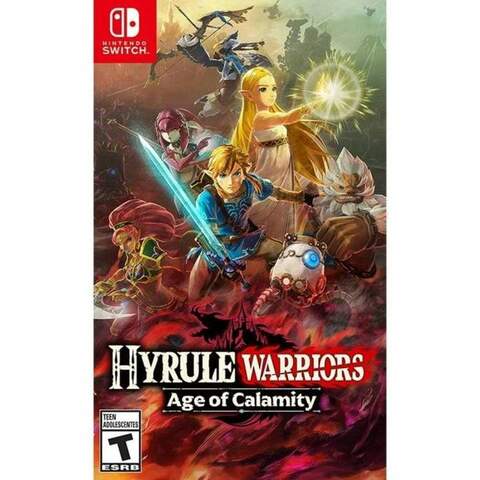 Hyrule warriors for switch new arrivals