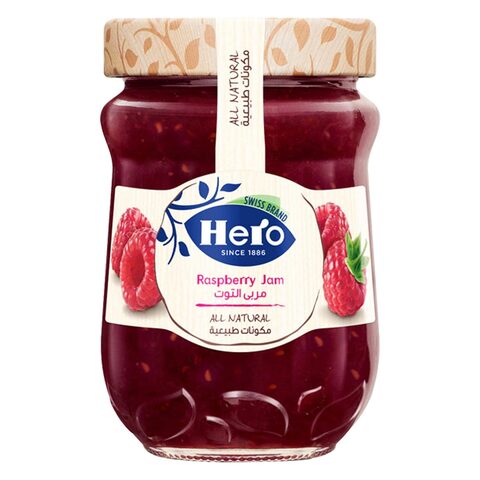 HERO RASPBERRY JAM 350G