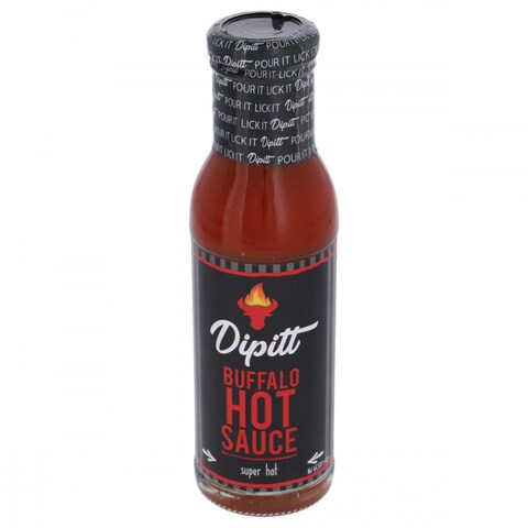 Dipitt Buffalo Hot Sauce Super Hot 300 gr