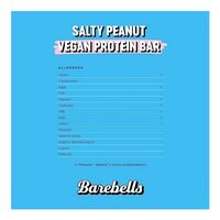Barebells Vegan Protein Bars Salty Peanut 55g
