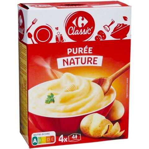 Carrefour Eat Your Mash Potato 125g Pack of 4