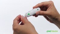 OneTouch Delica Plus Lancing Device for Blood Glucose Testing [New Design]
