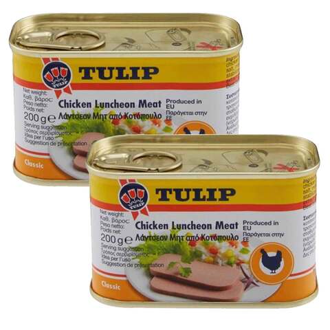 Buy Tulip Chicken Luncheon Meat 200g x2 in UAE
