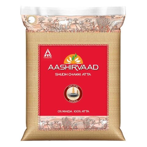 Aashirvaad Whole Wheat 5kg