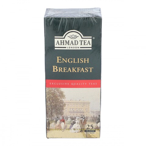 Ahmad Tea English Breakfast Tea Bags 25 pcs