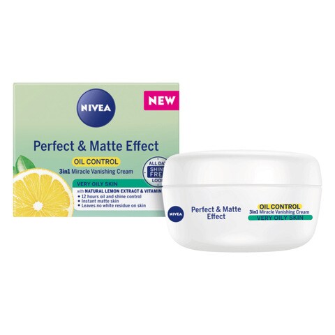 Perfect &amp; Matte Oil Control Vanishing Cream -Very Oily 50ml