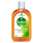Buy Dettol Anti-Bacterial Antiseptic Disinfectant 500ml in UAE
