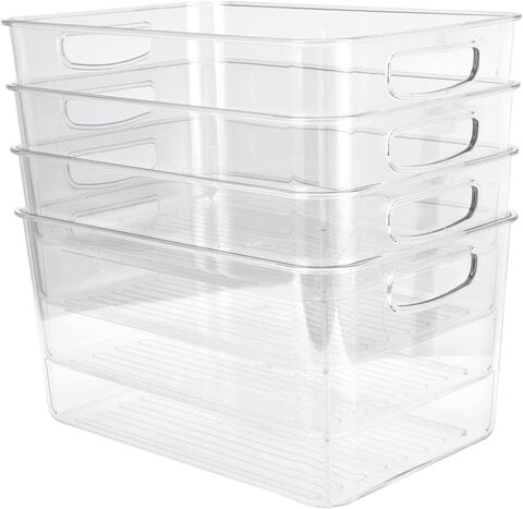 Transparent deals storage containers