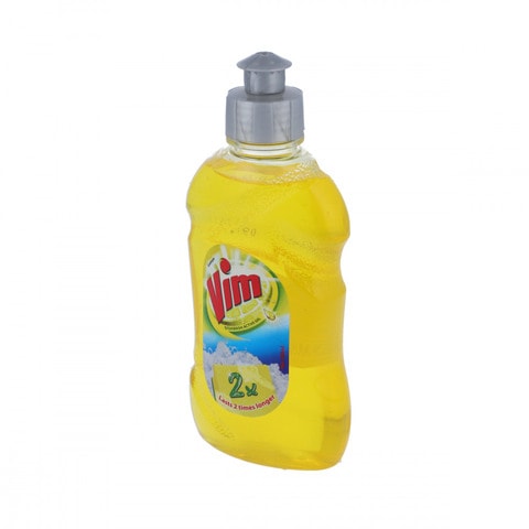 Vim Active Dishwashing Gel Lemon 250 ml