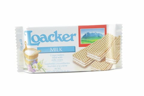 لوكر ويفر الحليب المقرمشة 45 غرام