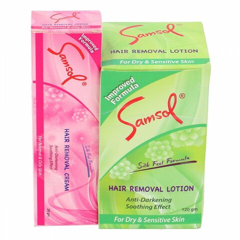 Samsol Hair Removal Lotion 120G