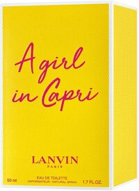 Lanvin A Girl In Capri Women&#39;s Eau De Toilette, 50 ml