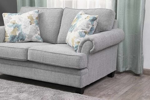 2 seater deals sofa grey