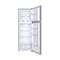 TCL Double Door Refrigerator P324TMN 324L Inox (Plus Extra Supplier&#39;s Delivery Charge Outside Doha)