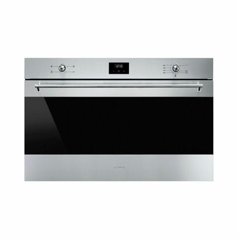 SMEG Built-in Oven 70L SF9300GGVX1 Silver/Black