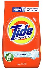 Buy Tide Detergent Powder LS Original 5Kg in Kuwait