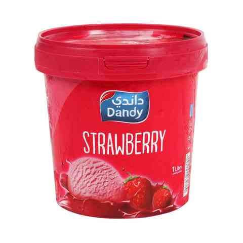 Dandy Strawberry Ice Cream 1L