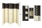 Yatai - Bamboo wooden Beige Room Dividers Folding Privacy Screen  1.8  Metre