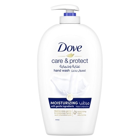 Dove Care And Protect Moisturising Hand Wash White 500ml