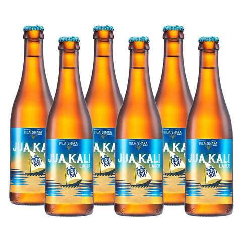Bila Shaka Jua Kali Hoppd Lae Beer 330ml x Pack of 6
