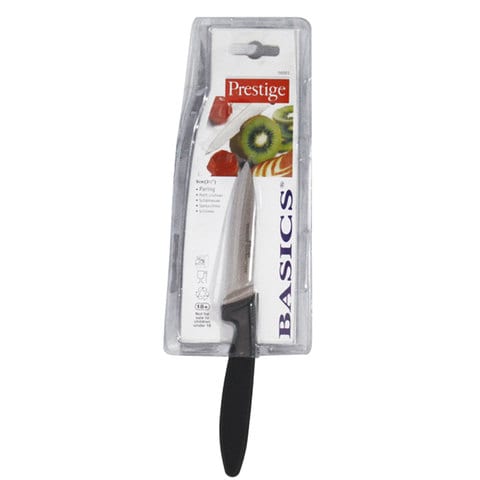 Prestige Basics Paring Knife PR56001 Black 9cm