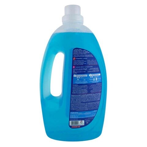 Carrefour Active Liquid Detergent Blue 3L + 1L