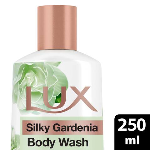 Lux Moisturising Body Wash Silk Gardenia For All Skin Types 250ml