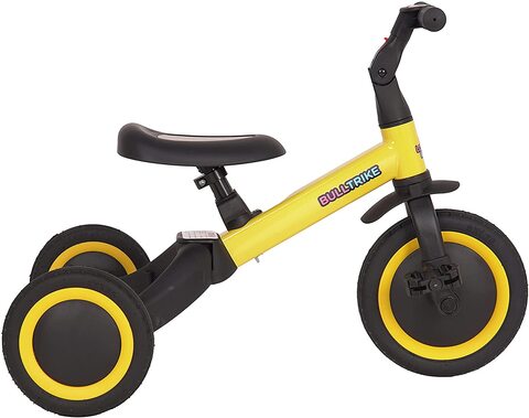 Balance bike cheap three wheels