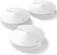 TP-Link Deco Mesh WiFi System(Deco M5) -Up To 5, 500 Sq. Ft. Whole Home Coverage And 100+ Devices, WiFi Router/Extender Replacement, Anitivirus, 3-Pack