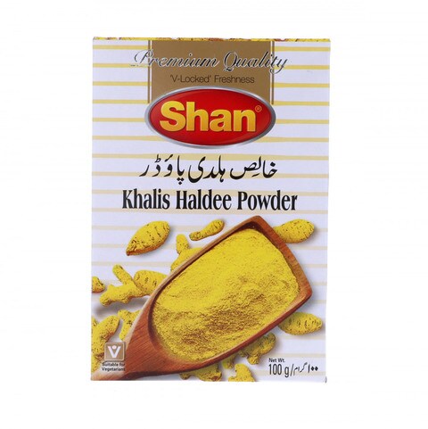 Shan Khalis Haldi Powder 100 gr