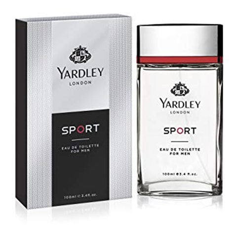 Buy Yardley London Sport Eau De Toilette Clear 100ml in Saudi Arabia