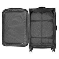 Wenger Beaumont 4-Wheel Soft Casing Luggage Trolley 79cm Black