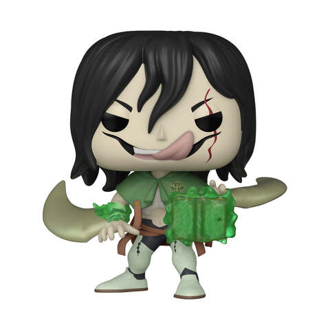 Funko POP! Animation: Black Clover - Jack the Ripper (Winter Con&#39;22) Vinyl Figure