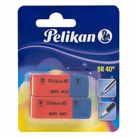 Pelikan BR 40 Eraser 2 Pieces