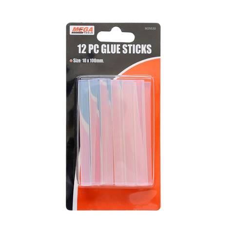 Mega Glue Sticks Big 12Pcs