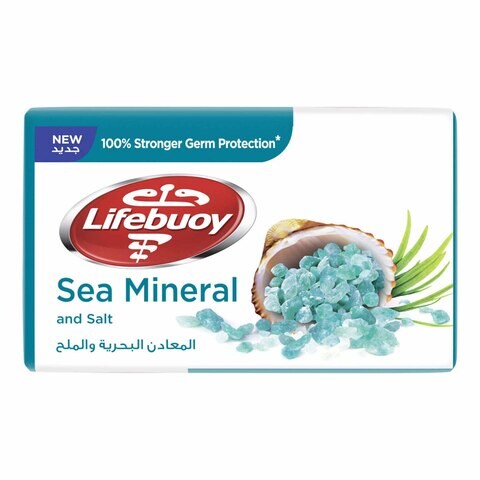 Lifebuoy Sea Mineral And Salt Soap Blue 125g
