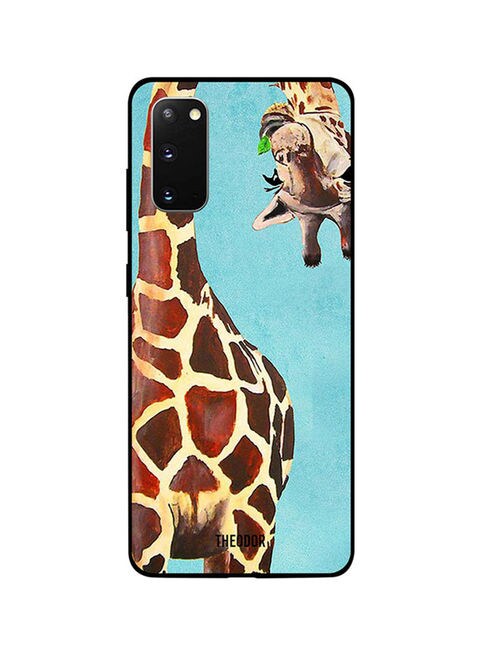 Theodor - Protective Case Cover For Samsung Galaxy S20 Multicolour