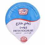 Buy KD Cow Low Fat Fresh Yoghurt 170g in Kuwait