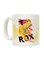 muGGyz Printed Coffee Mug White