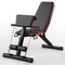 Coolbaby-Weight Bench Adjustable, Folding Workout Bench Gym Bench Sit Up Incline Abs Benchs for Full Body Exercise for Home Gym,Black